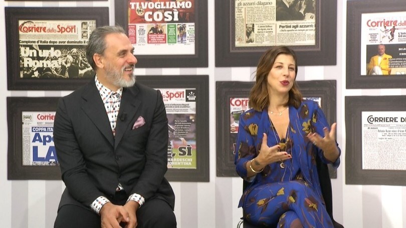 Nove lune e mezza, intervista a Michela Andreozzi e Max Vado