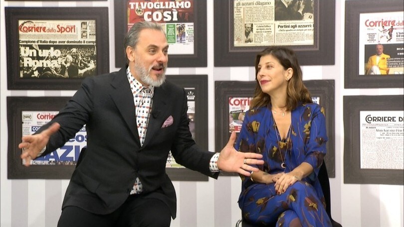 Michela Andreozzi: «Ecco perché Lillo l'ho immaginato della Lazio»