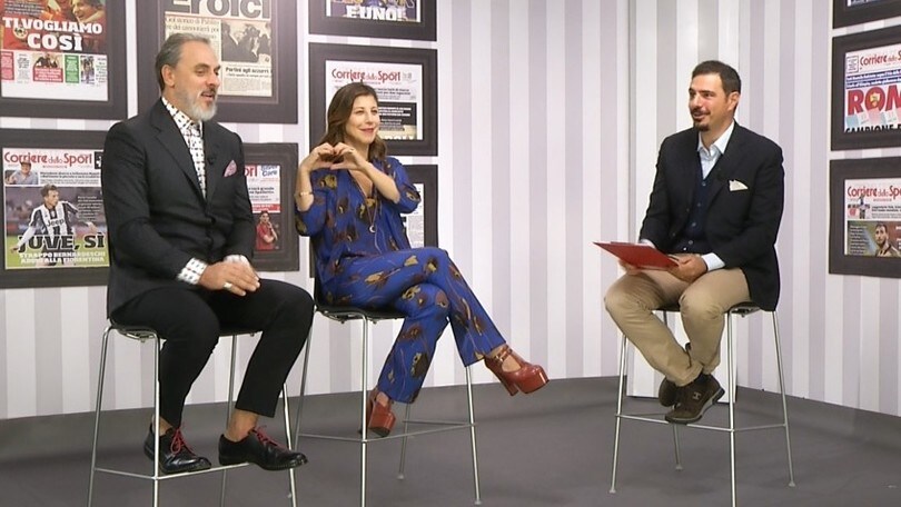 Michela Andreozzi, Max Vado e il... fantacalcio