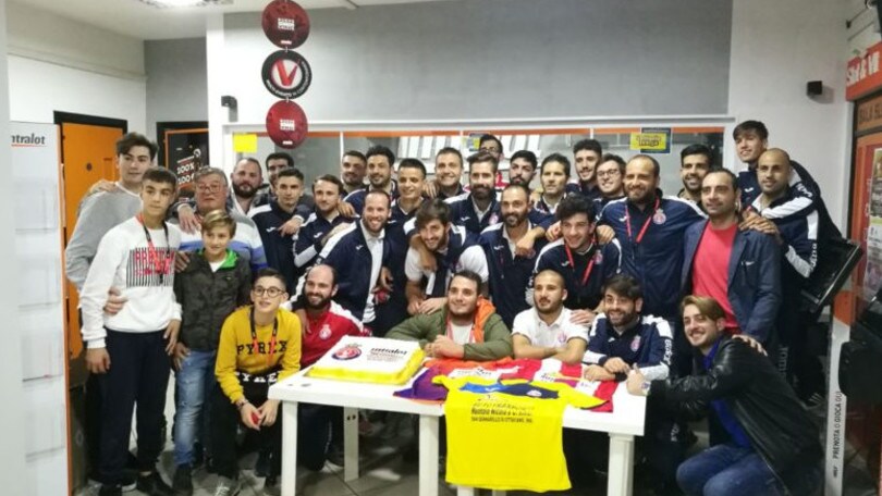 Real San Gennarello, la presentazione ufficiale della rosa