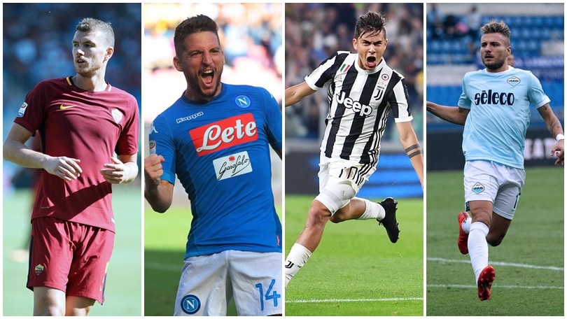 Da Mertens a Higuain, tutti contro Dzeko