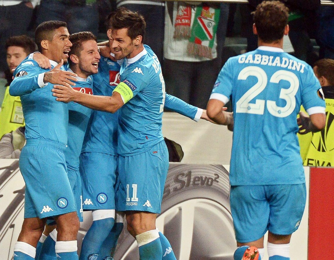 Champions League: City-Napoli, azzurri ad alta quota