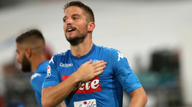 Da Mertens a Higuain, tutti contro Dzeko