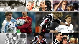 Nedved, Boksic, Salas...Juventus, quanti colpi dalla Lazio
