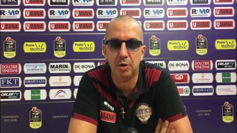 De Raffaele: "Con Brindisi partita mentalmente dura"