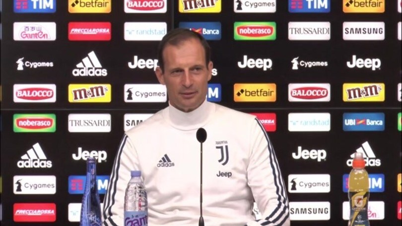 Allegri: "Buffon e Manduzkic giocheranno"