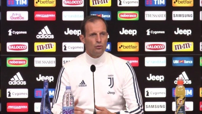 Allegri: "Higuain è molto motivato"