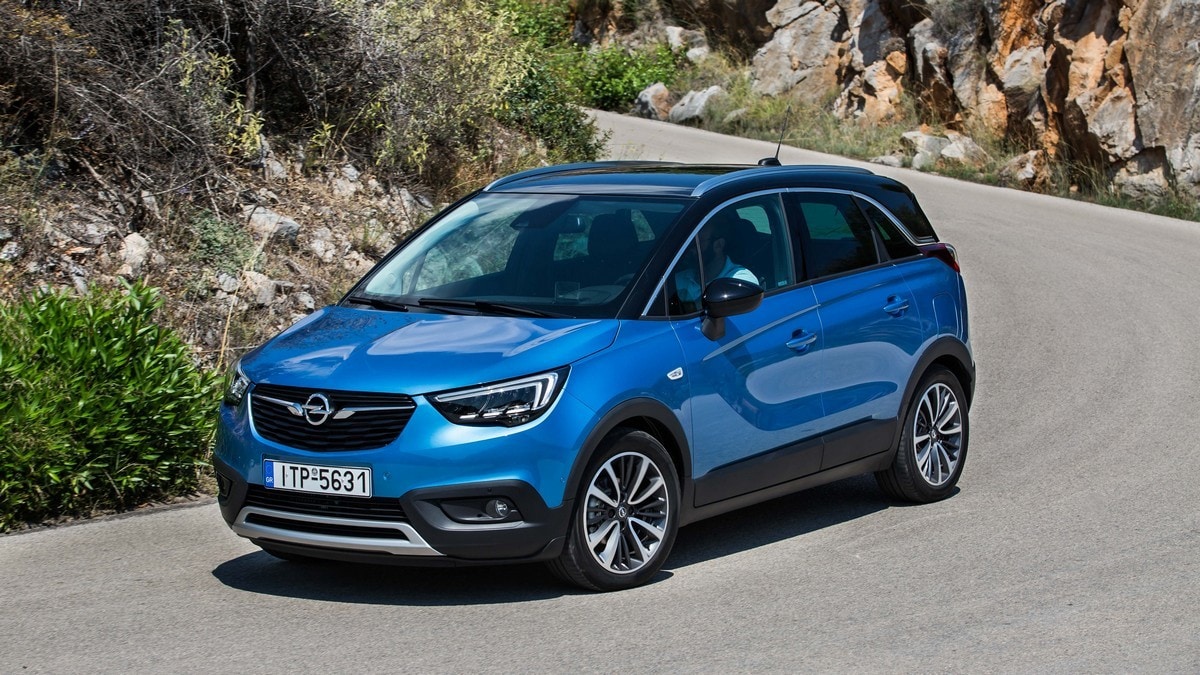 Opel Crossland X, ecco la versione a GPL