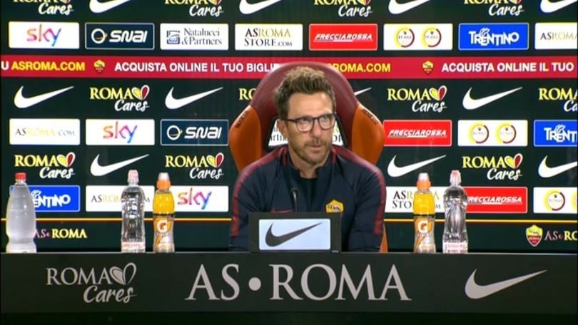 Di Francesco: "Basta domande su Schick"