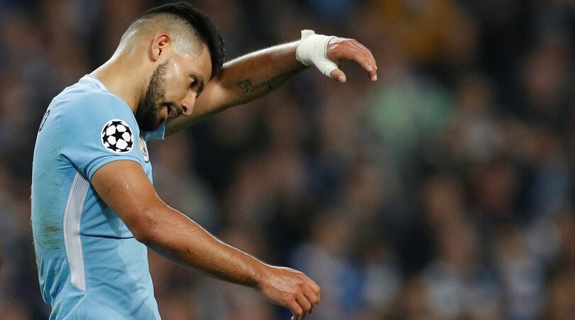 Aguero, i medici confermano: «Niente Napoli in Champions»