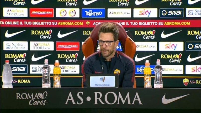 Di Francesco: "Sarri? Lavoro eccellente"