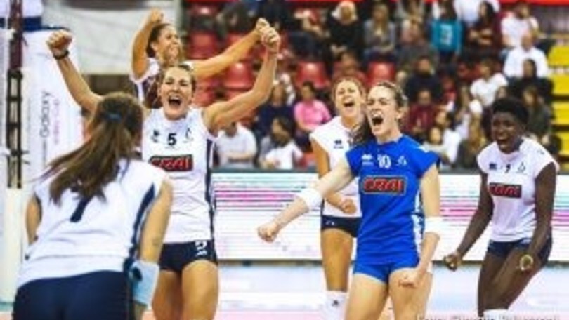 Volley: A2 Femminile, la seconda giornata inizia con tre anticipi