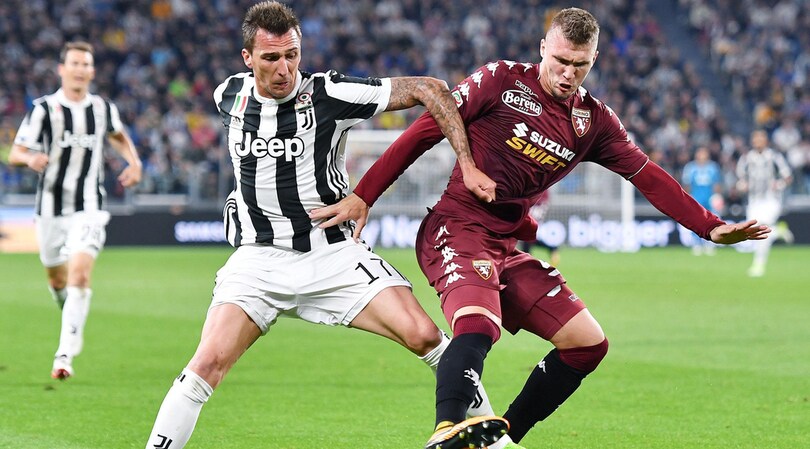 Serie A Juventus, Bonini: «Derby? Bravo Allegri a schierare Mandzukic»