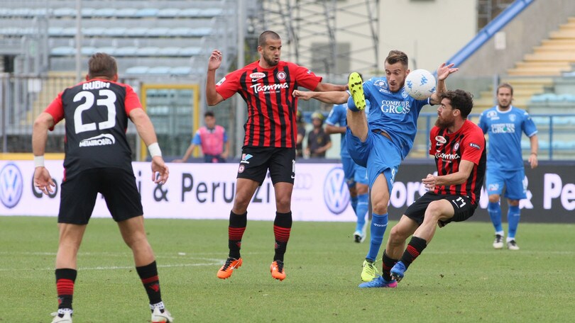 Serie B Foggia-Perugia 2-1, decidono Gerbo e Mazzeo