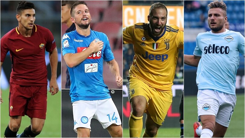 Serie A, le probabili formazioni aggiornate
