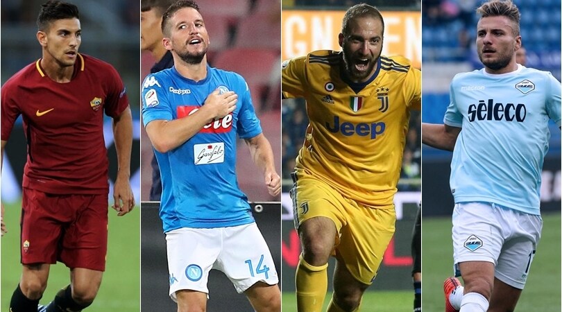 Serie A, le probabili formazioni aggiornate