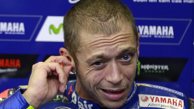 MotoGp Yamaha, Rossi: «Se piove, saremo competitivi»