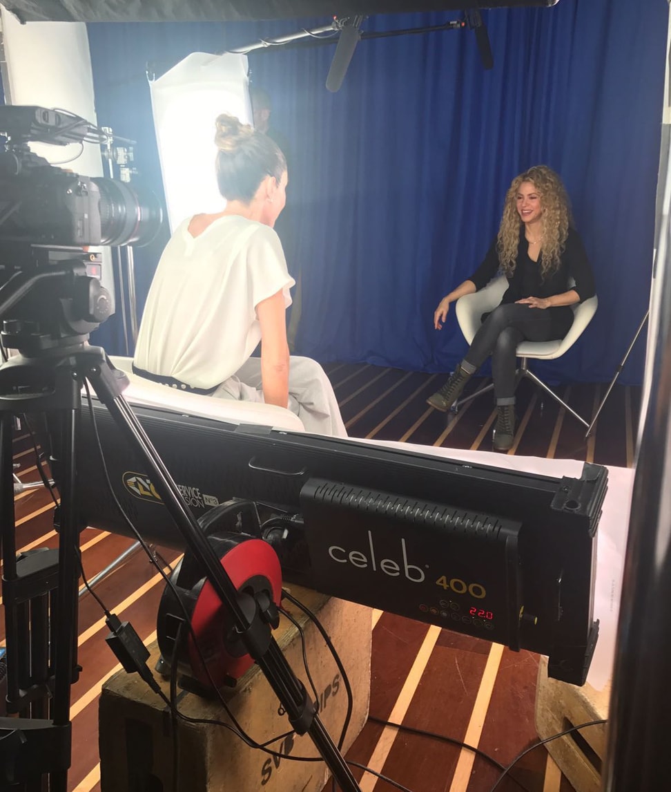 Shakira: «La fedeltà di Piqué è per il Barcellona»