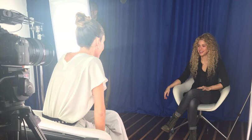 Shakira: «La fedeltà di Piqué è per il Barcellona»