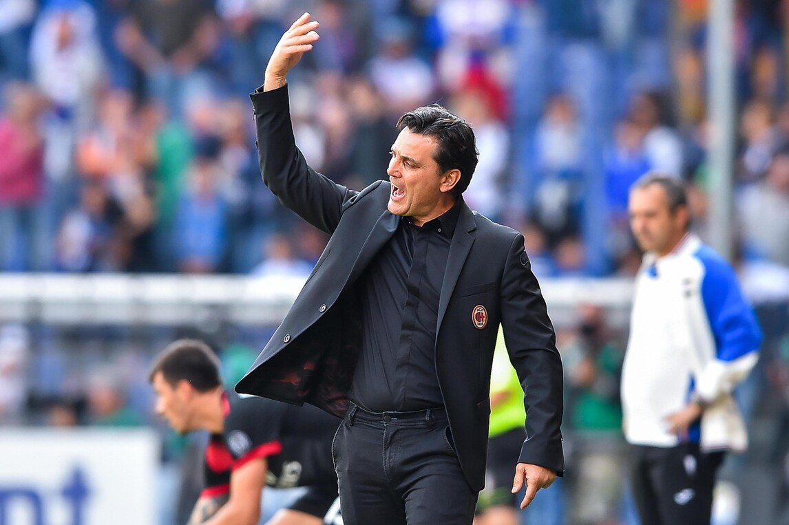 Milan, Montella carica: «Chi scende ora dal carro poi non ci risalirà più»