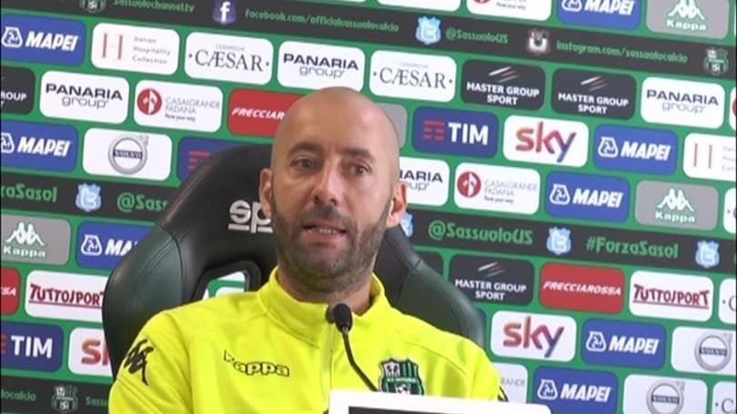 Bucchi: "Cancelliamo Roma"