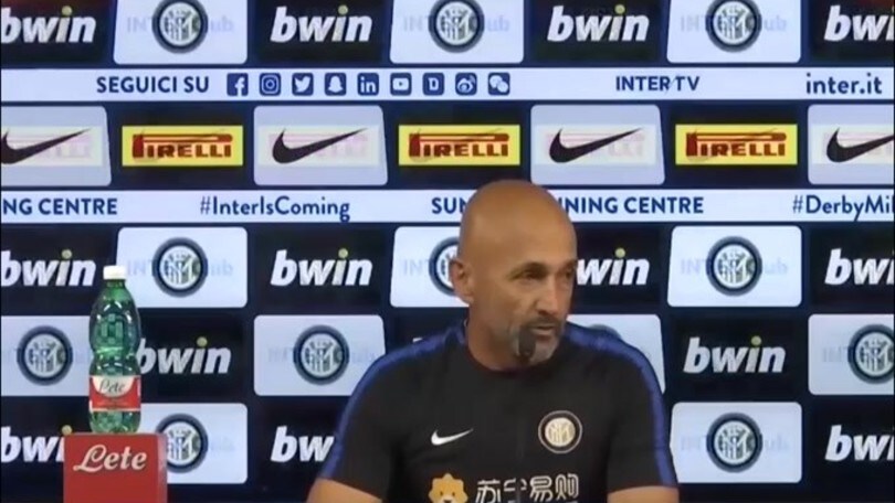 Spalletti: "Vivere questo derby è un privilegio"