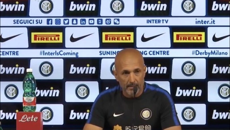 Spalletti: "L'uomo derby sarà la squadra"
