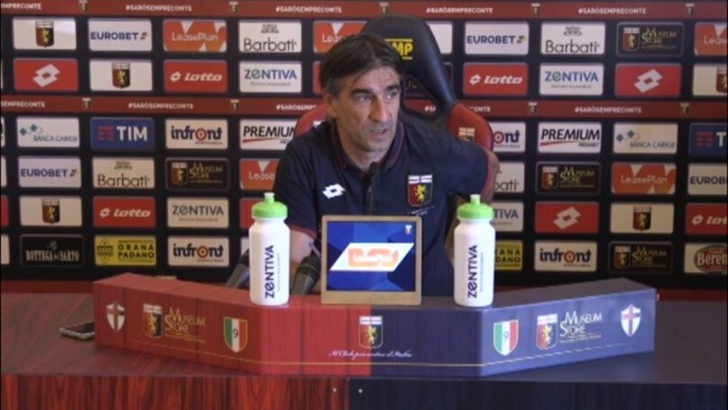 Juric: "Serve la vittoria"