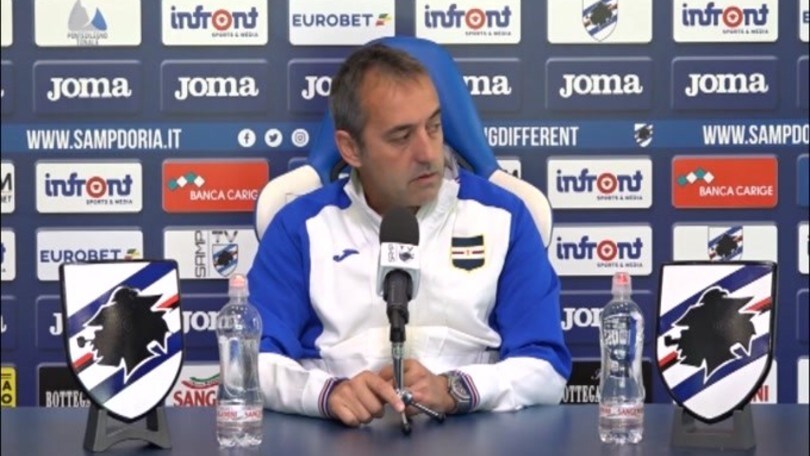 Giampaolo: "Atalanta in pieno stile Gasperini"