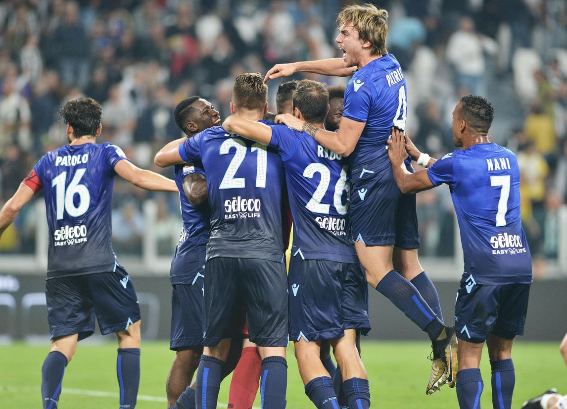 Lazio, grande festa a Fiumicino e Formello