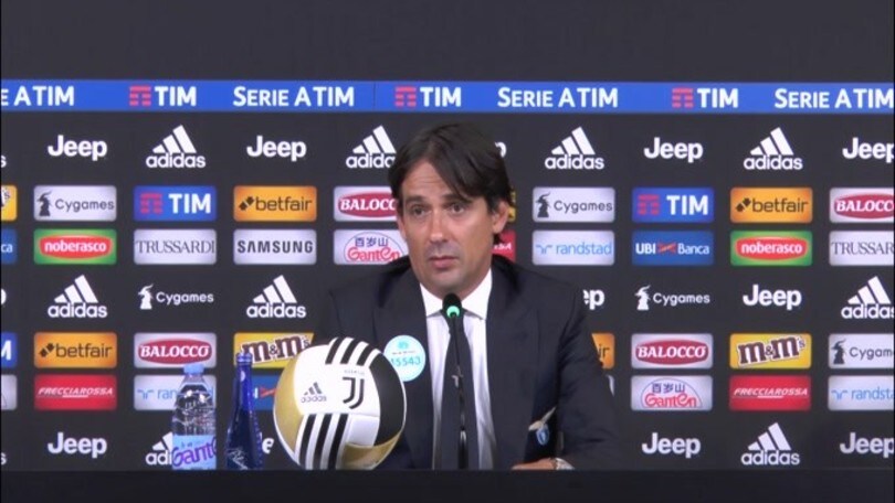 Inzaghi: "Ora si parlerà della Lazio.."