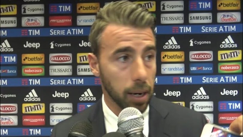Barzagli: "I gol sono colpa mia"