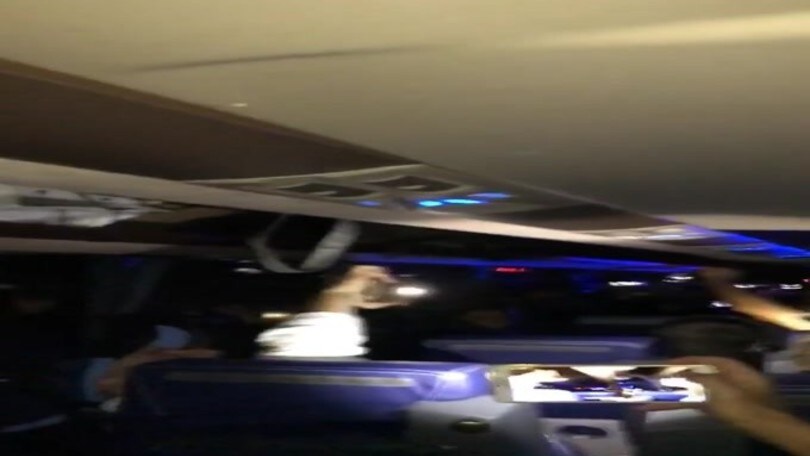 Impresa Lazio, che festa sul pullman!