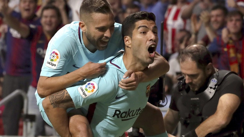 Una tempo per parte: Atletico Madrid-Barcellona finisce 1-1