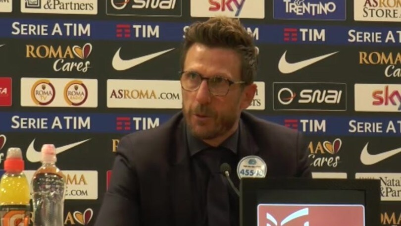 Di Francesco:"Non siamo riusciti a metterla dentro"