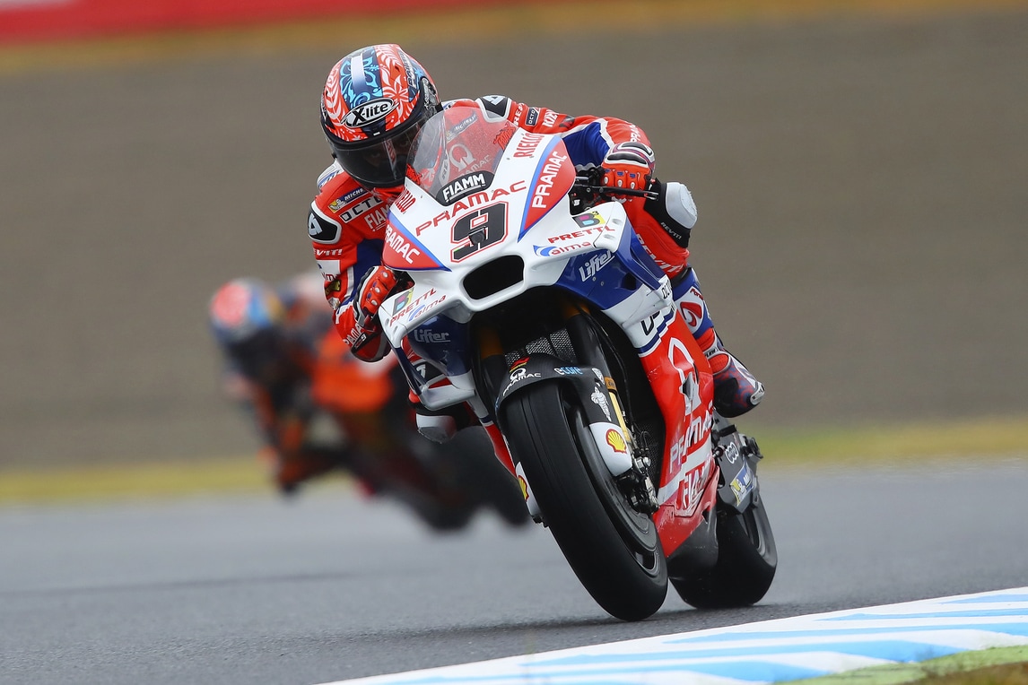 MotoGp Octo Pramac, Petrucci: «Dovi straordinario»