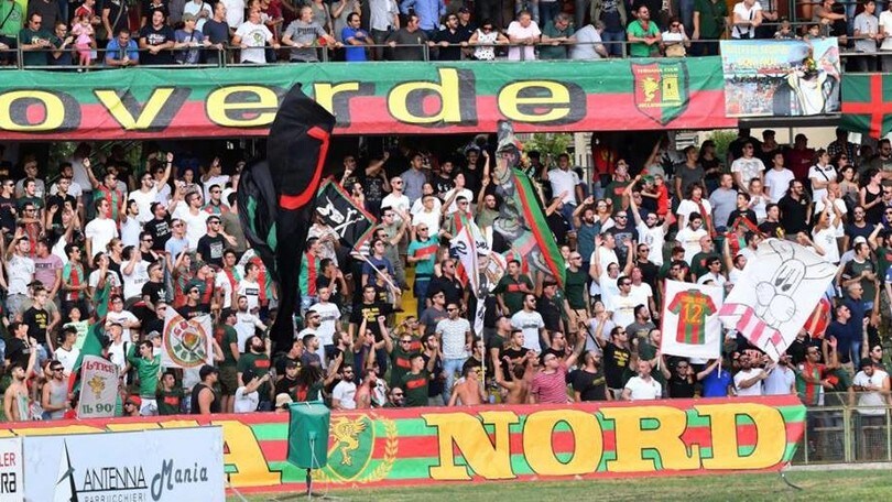 Serie B, rimonta pazzesca dell'Unicusano Ternana contro lo Spezia