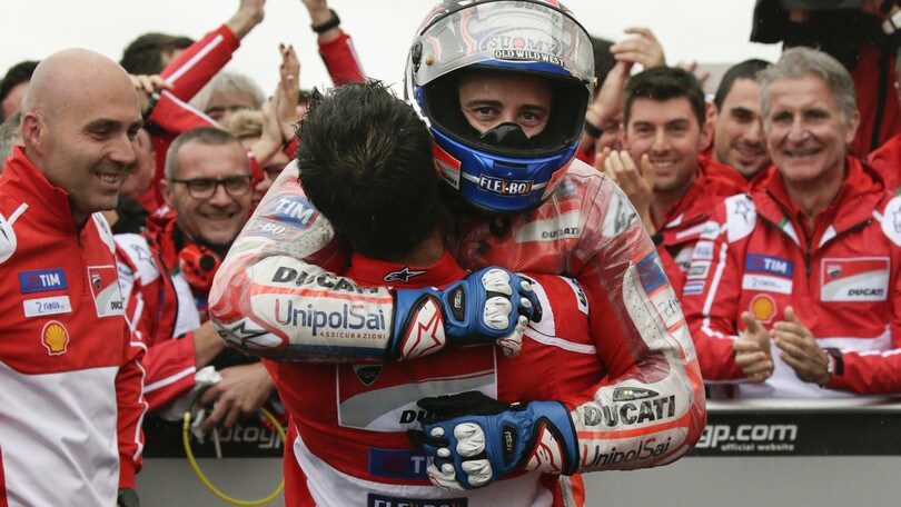 MotoGp, Australia: Dovizioso batte un altro colpo a 4,00
