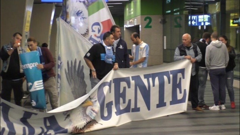Lazio, il popolo biancoceleste sogna in grande