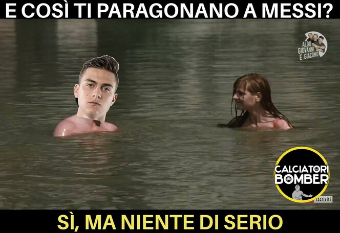 Juventus ko con la Lazio, Dybala sbaglia ancora: il web si scatena