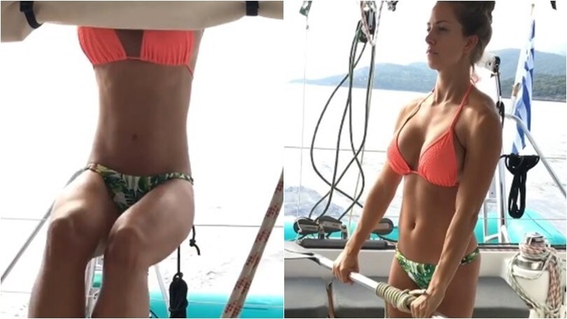 Janna Breslin, la creatività nel fare esercizi fisici diventa hot