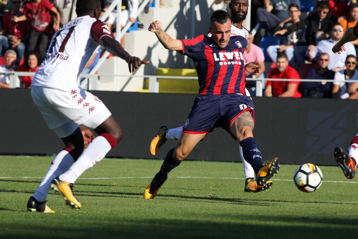Serie A Crotone-Torino 2-2, il tabellino
