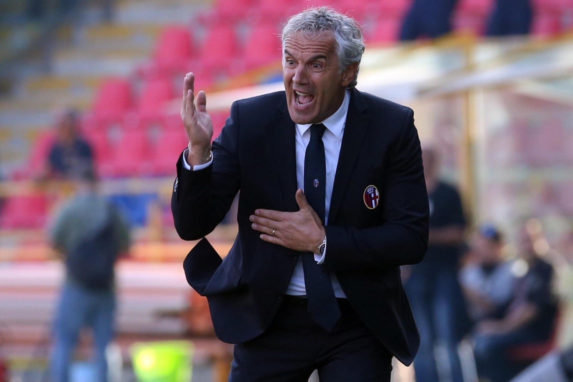 Serie A Bologna, Donadoni: «Per battere l'Atalanta bisogna dare di più»