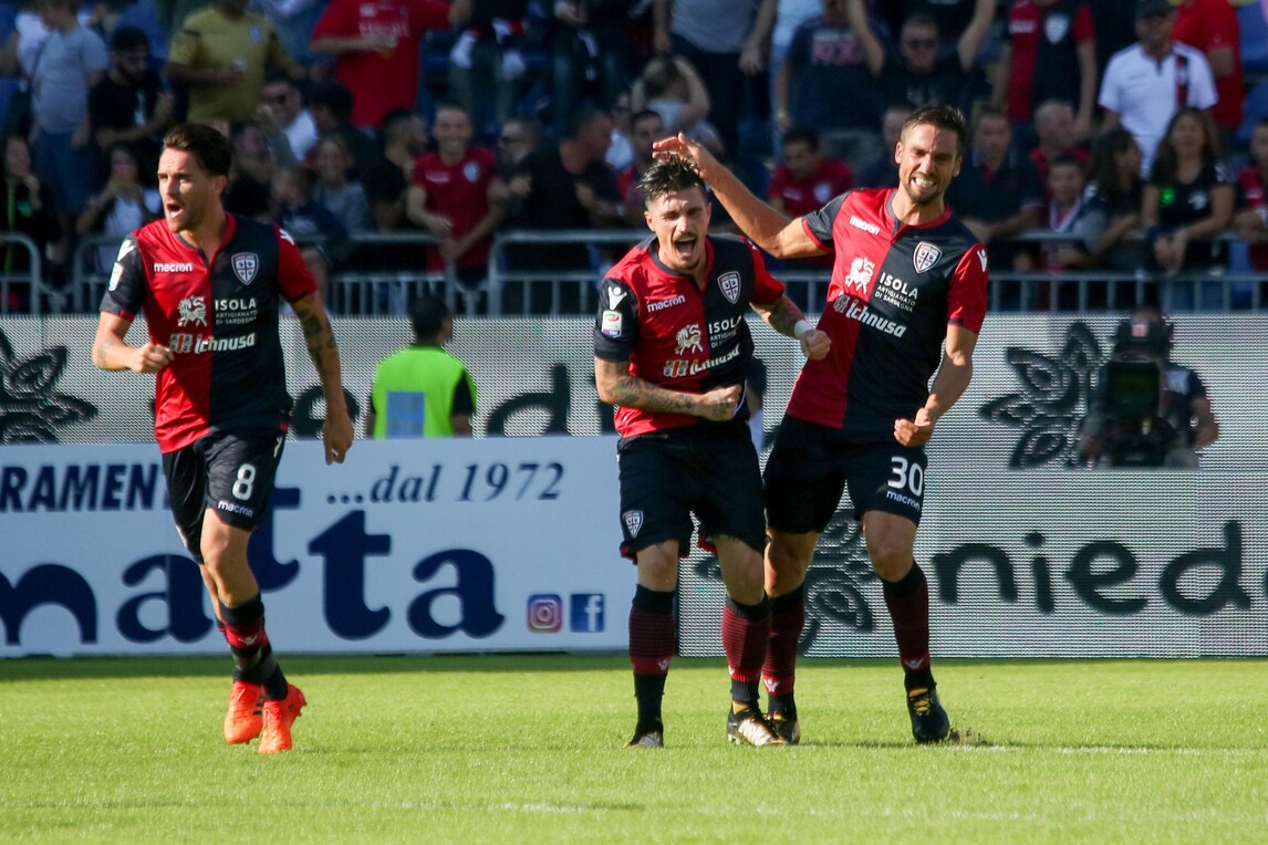 Serie A Cagliari, stop Pisacane: problema muscolare
