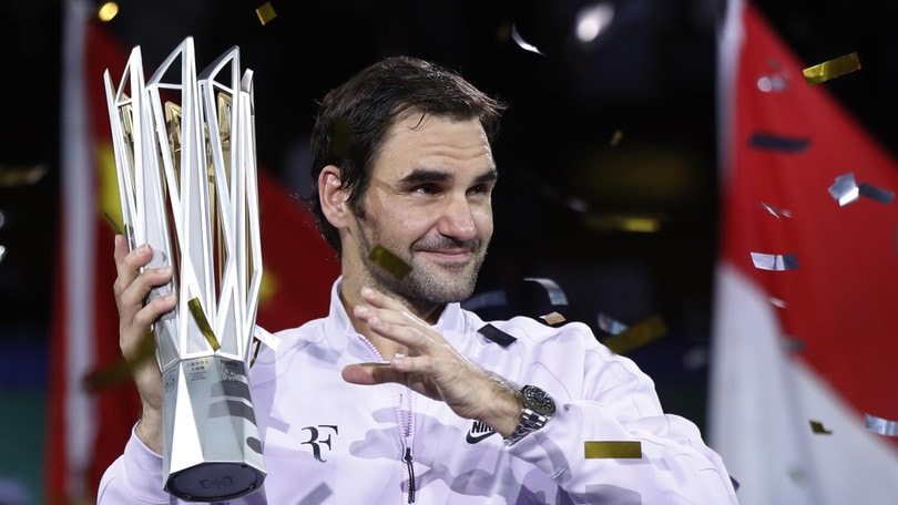 Masters 1000 Shanghai: Nadal ko, è trionfo per Federer