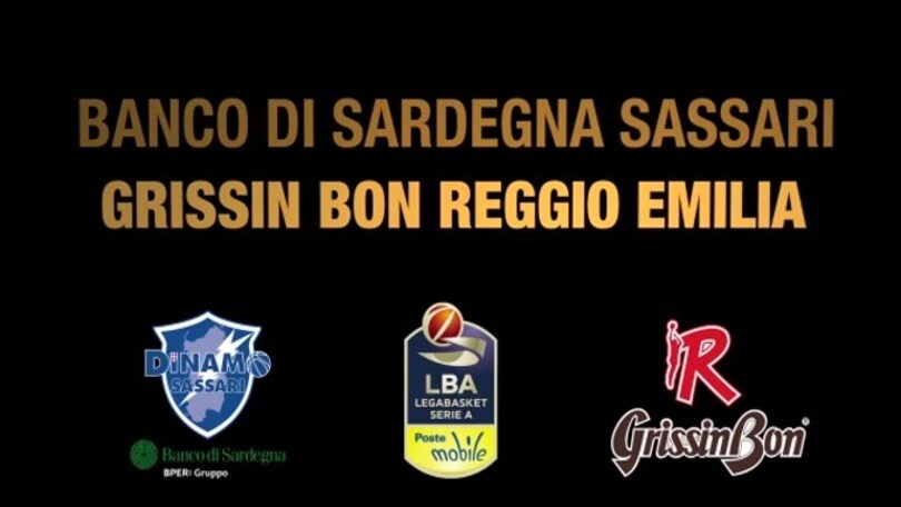 Banco di Sardegna Sassari-Grissin Bon Reggio Emilia