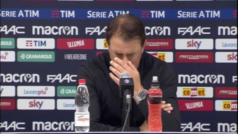 Semplici: "Nel primo tempo Palacio 1-0 Spal"