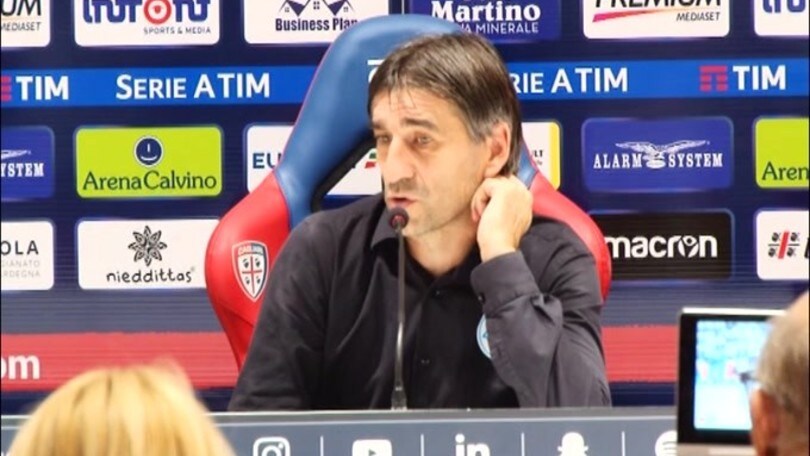 Juric: "Concesso poco e creato tanto"