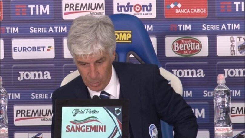 Gasperini: "Soddisfatti per il gioco, arrabbiati per come l'abbiamo gettata"