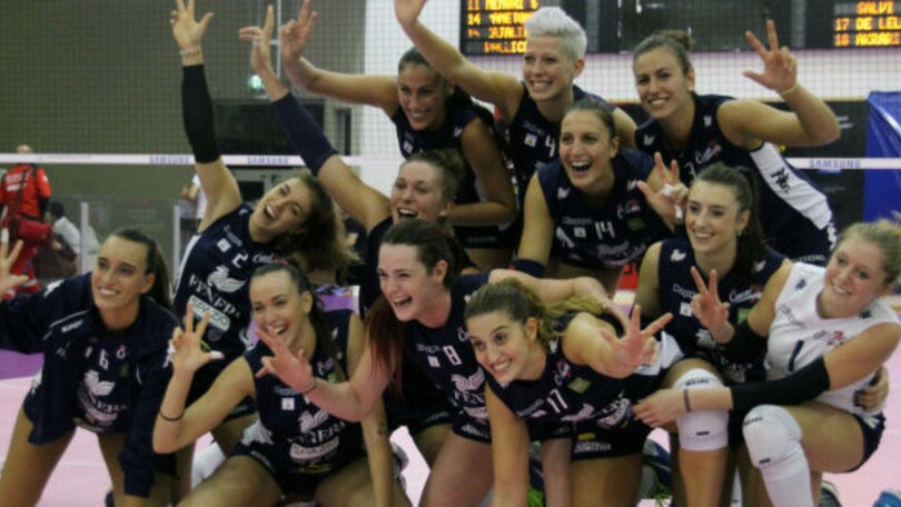 Volley: A2 Femminile, negli anticipi serali vincono Mondovì e Chieri